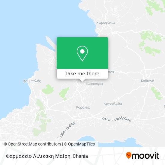 Φαρμακείο Λιλικάκη Μαίρη map