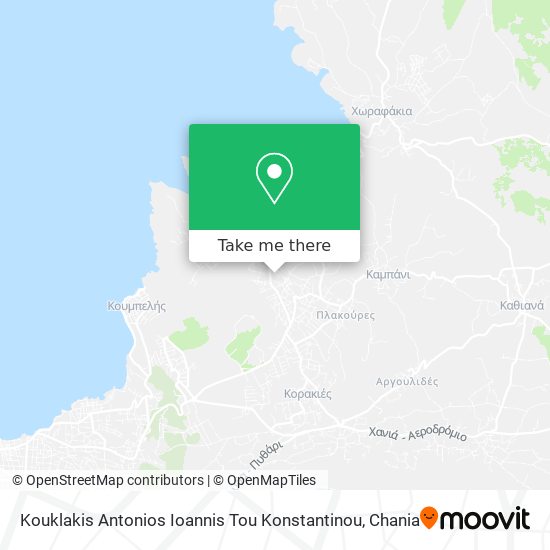 Kouklakis Antonios Ioannis Tou Konstantinou map