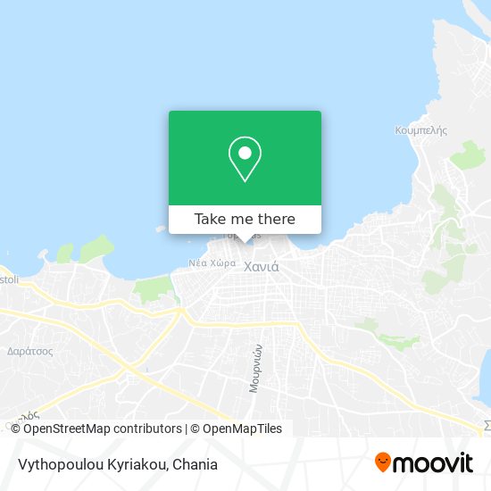 Vythopoulou Kyriakou map