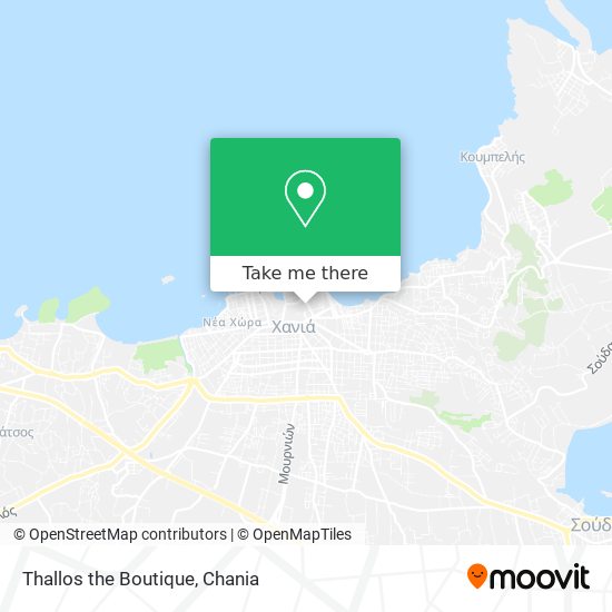 Thallos the Boutique map