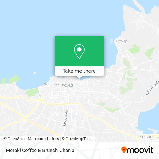 Meraki Coffee & Brunch map