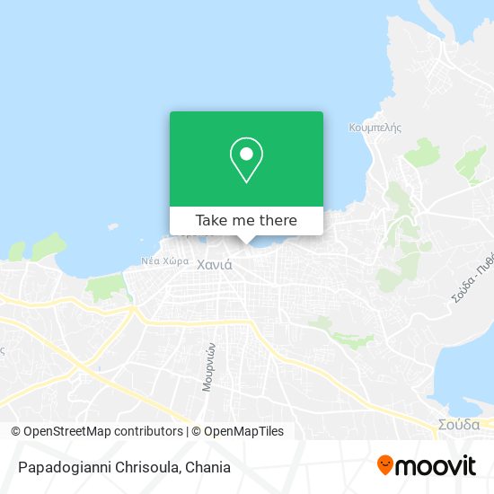 Papadogianni Chrisoula map