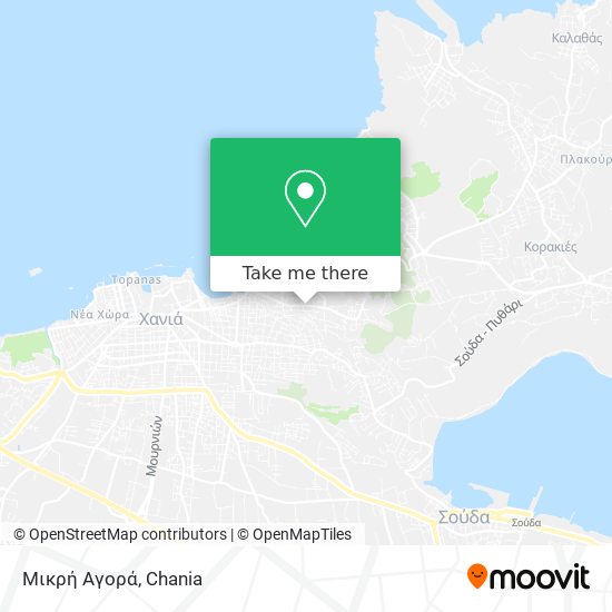 Μικρή Αγορά map