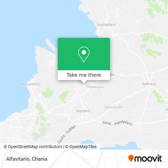 Alfavitario map