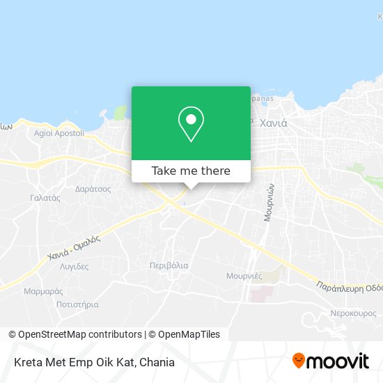 Kreta Met Emp Oik Kat map