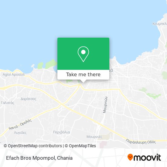 Efach Bros Mpompol map
