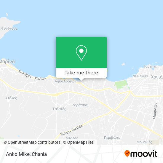 Anko Mike map