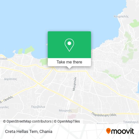 Creta Hellas Tem map