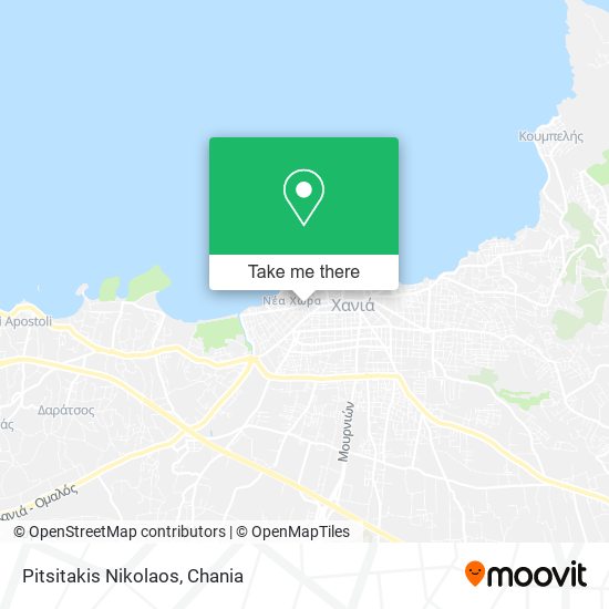 Pitsitakis Nikolaos map