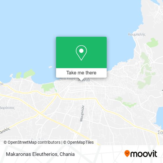 Makaronas Eleutherios map