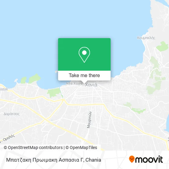 Μπατζακη Πρωιμακη Ασπασια Γ map