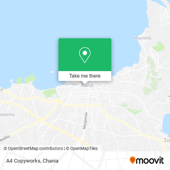 A4 Copyworks map