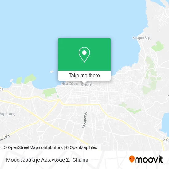 Μουστεράκης Λεωνίδας Σ. map