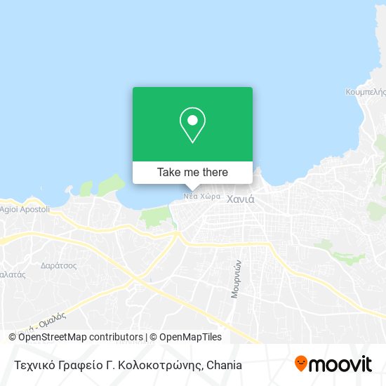 Τεχνικό Γραφείο Γ. Κολοκοτρώνης map