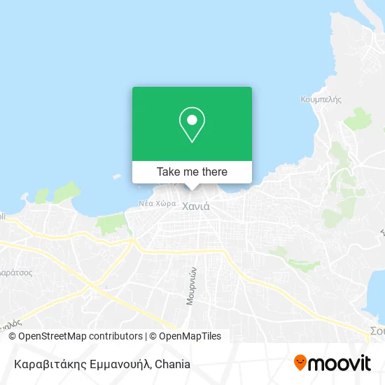 Καραβιτάκης Εμμανουήλ map