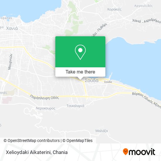 Xelioydaki Aikaterini map