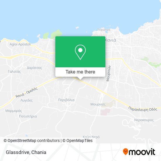Glassdrive map