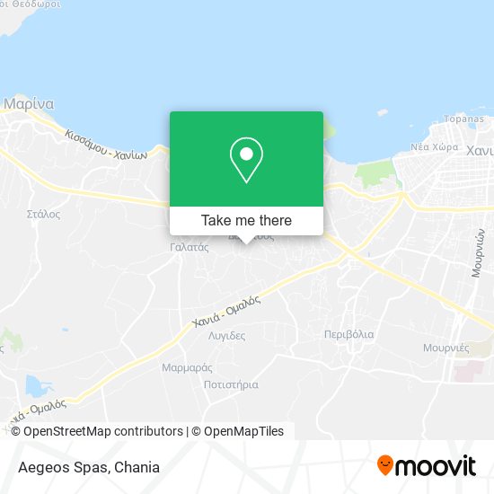 Aegeos Spas map