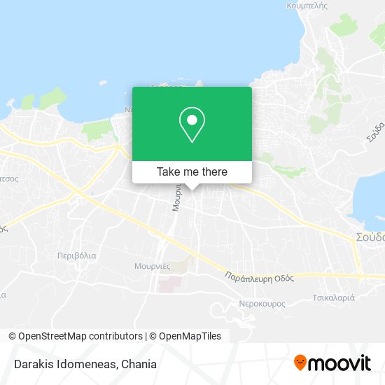 Darakis Idomeneas map