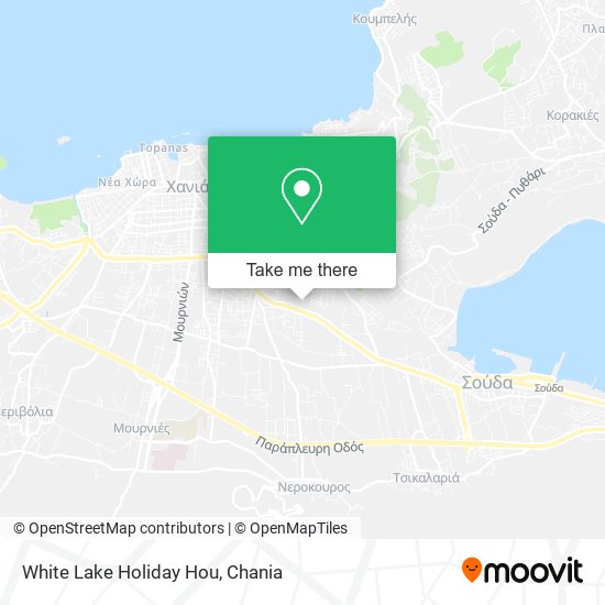 White Lake Holiday Hou map