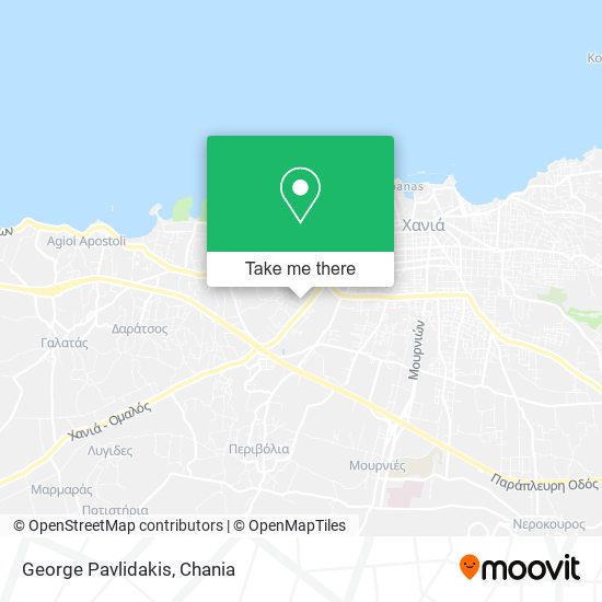 George Pavlidakis map