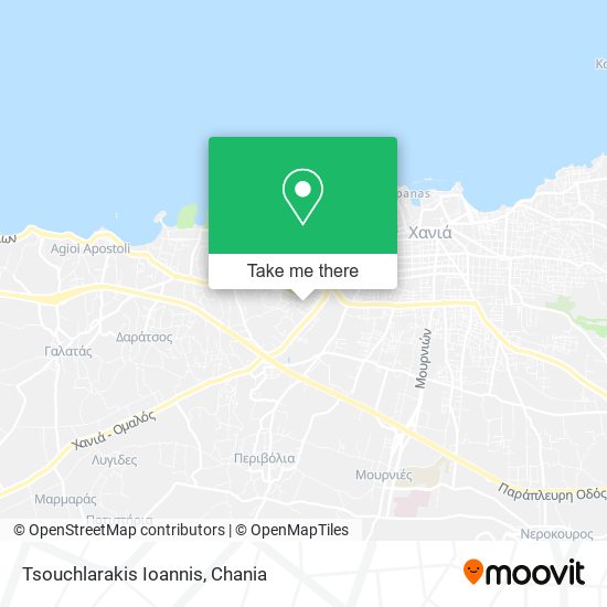 Tsouchlarakis Ioannis map