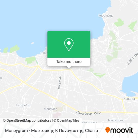 Moneygram - Μαρτσακης Κ Παναγιωτης map