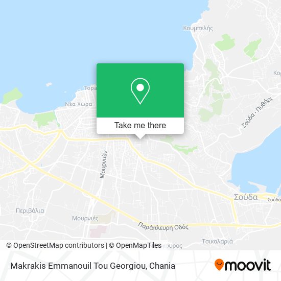 Makrakis Emmanouil Tou Georgiou map