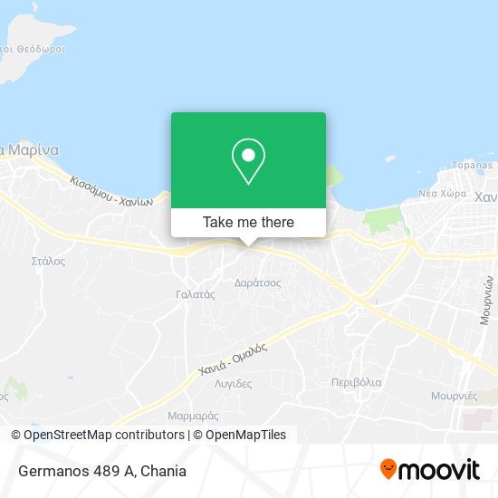 Germanos 489 A map