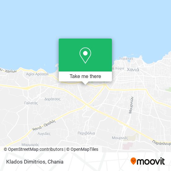 Klados Dimitrios map