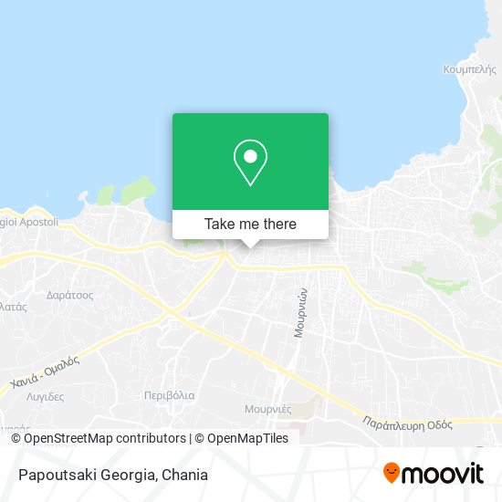 Papoutsaki Georgia map