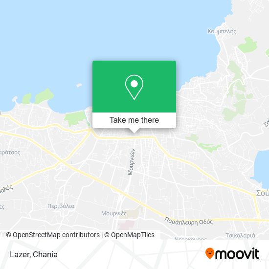 Lazer map
