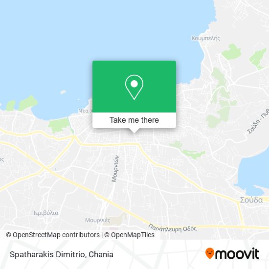 Spatharakis Dimitrio map