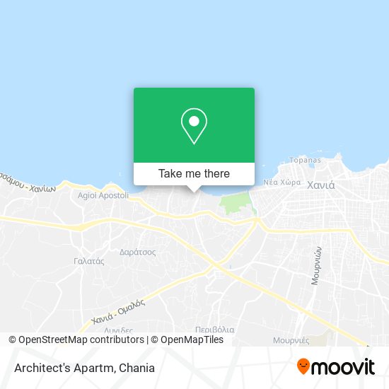 Architect's Apartm map