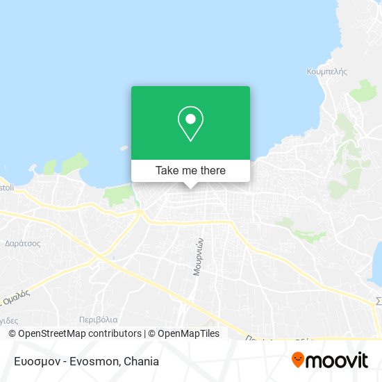 Ευοσμον - Evosmon map