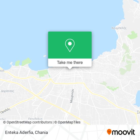 Enteka Aderfia map