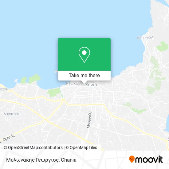 Μυλωνακης Γεωργιος map