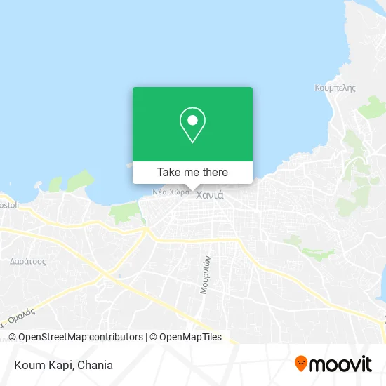 Koum Kapi map