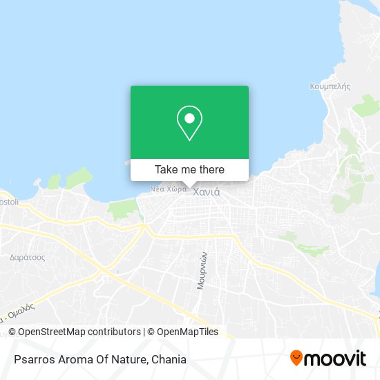 Psarros Aroma Of Nature map