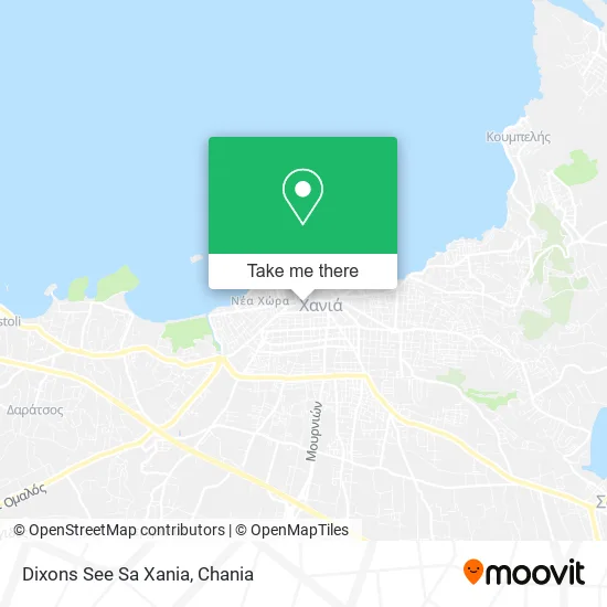 Dixons See Sa Xania map