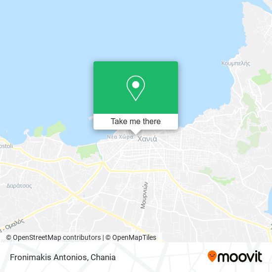 Fronimakis Antonios map