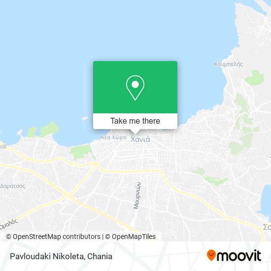 Pavloudaki Nikoleta map