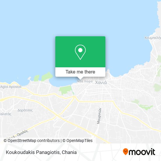 Koukoudakis Panagiotis map
