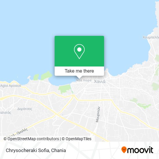 Chrysocheraki Sofia map