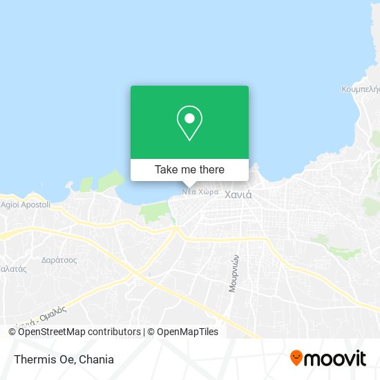 Thermis Oe map