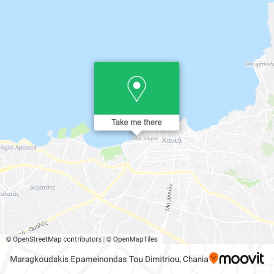 Maragkoudakis Epameinondas Tou Dimitriou map
