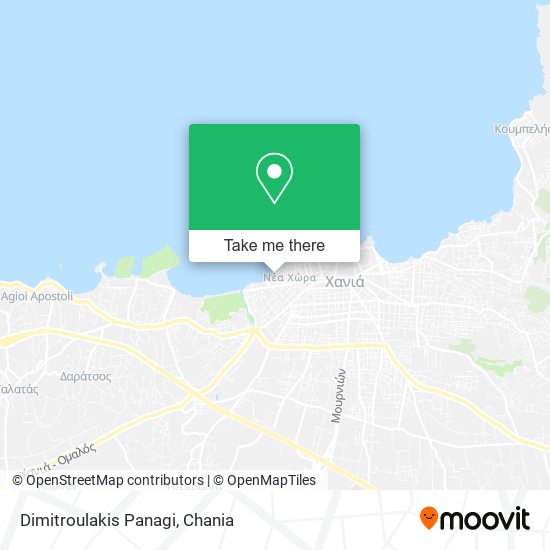 Dimitroulakis Panagi map