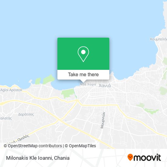 Milonakis Kle Ioanni map