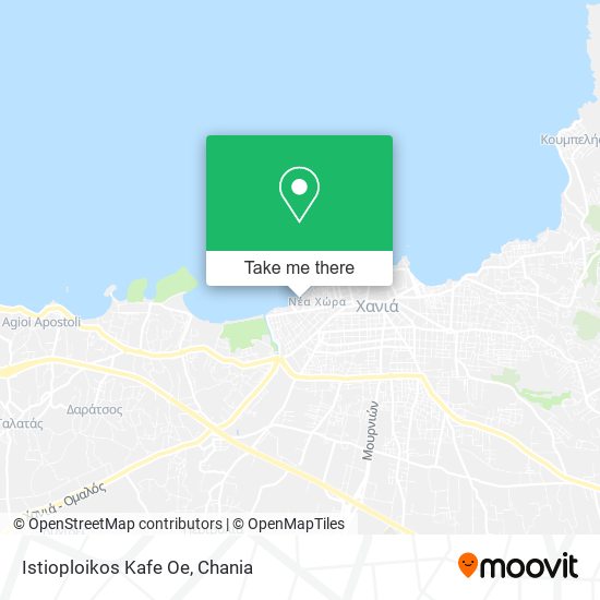 Istioploikos Kafe Oe map