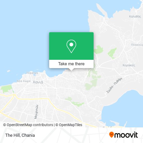 The Hill map
